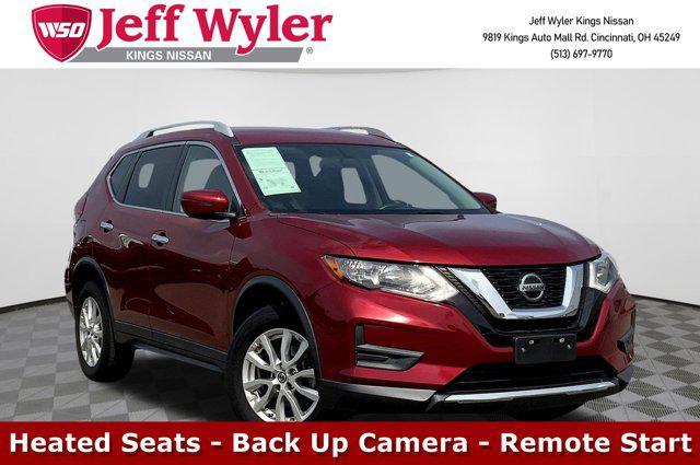used 2018 Nissan Rogue car, priced at $18,565