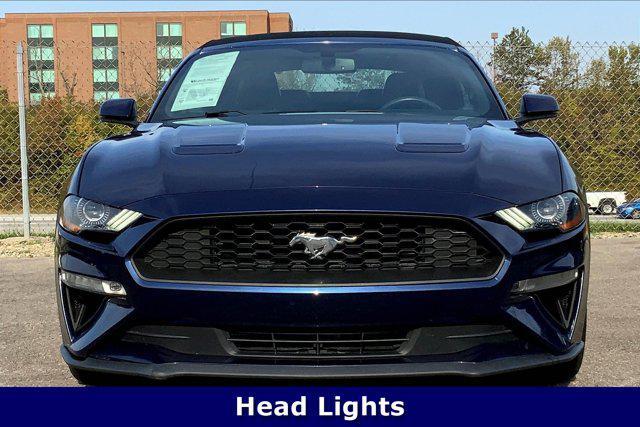 used 2020 Ford Mustang car, priced at $17,628