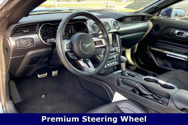 used 2020 Ford Mustang car, priced at $17,628