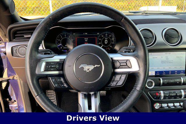 used 2020 Ford Mustang car, priced at $17,628