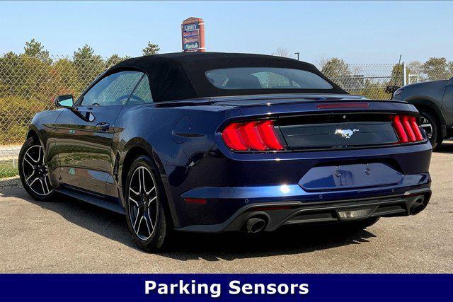 used 2020 Ford Mustang car, priced at $17,628