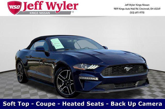 used 2020 Ford Mustang car, priced at $17,797