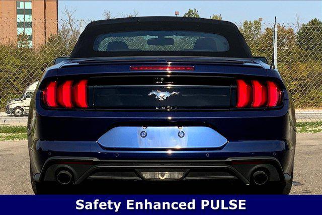 used 2020 Ford Mustang car, priced at $17,628