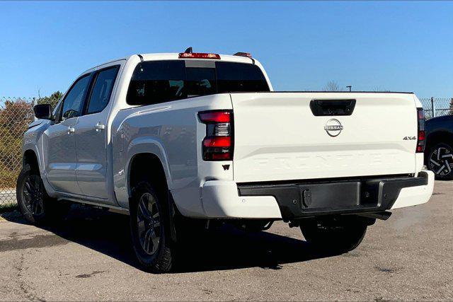 new 2025 Nissan Frontier car, priced at $41,344