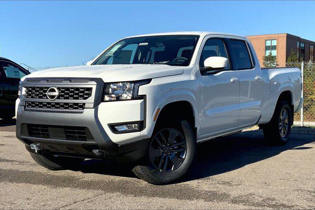 new 2025 Nissan Frontier car, priced at $41,344