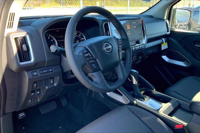 new 2025 Nissan Frontier car, priced at $41,344