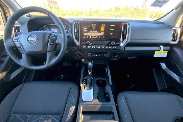 new 2025 Nissan Frontier car, priced at $41,344