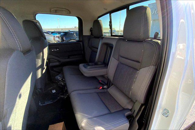 new 2025 Nissan Frontier car, priced at $41,344