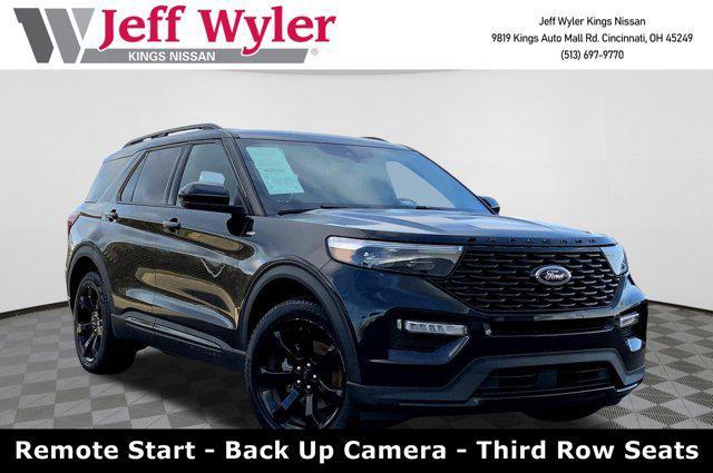 used 2022 Ford Explorer car, priced at $31,544