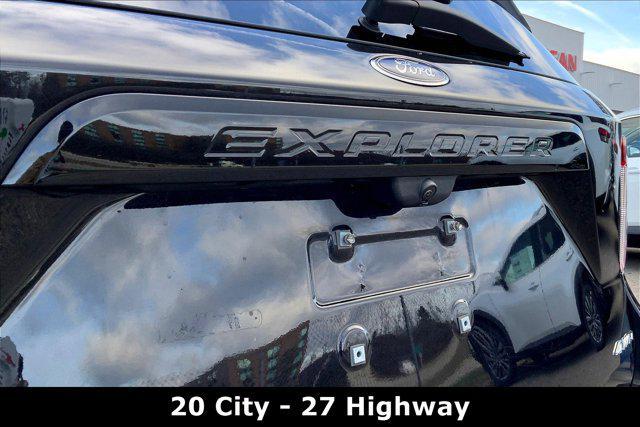 used 2022 Ford Explorer car, priced at $31,392