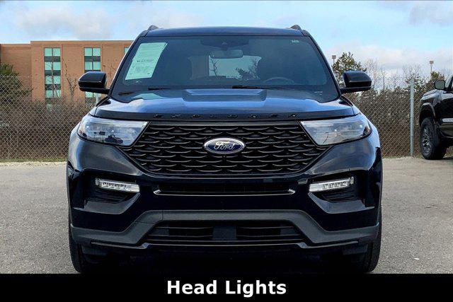 used 2022 Ford Explorer car, priced at $31,392