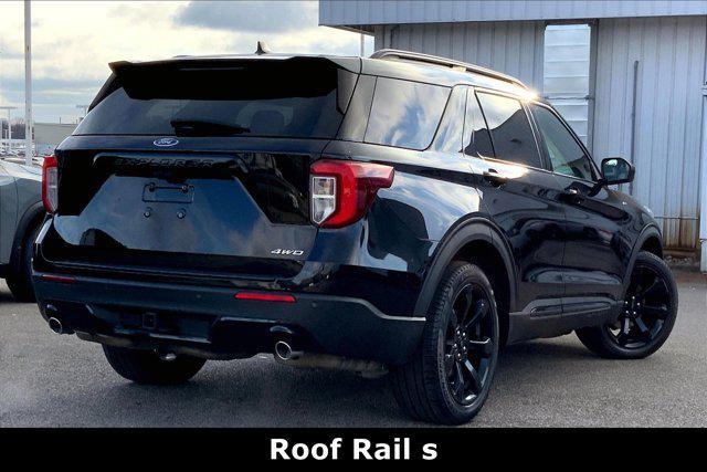 used 2022 Ford Explorer car, priced at $31,392