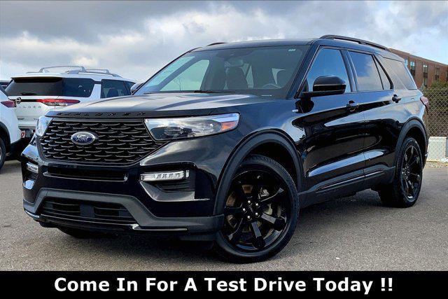 used 2022 Ford Explorer car, priced at $31,392