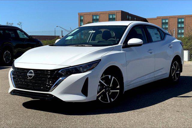 new 2025 Nissan Sentra car, priced at $23,341