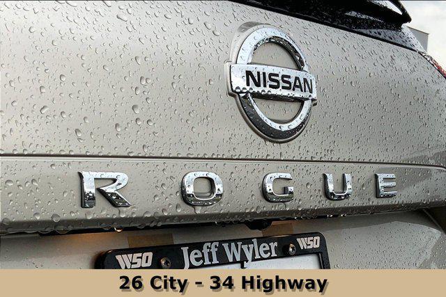 used 2021 Nissan Rogue car, priced at $28,236