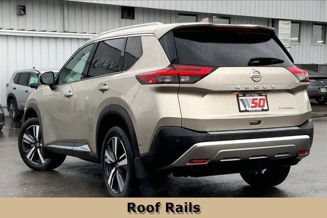 used 2021 Nissan Rogue car, priced at $28,236