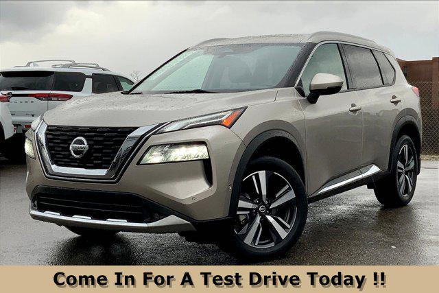 used 2021 Nissan Rogue car, priced at $28,236