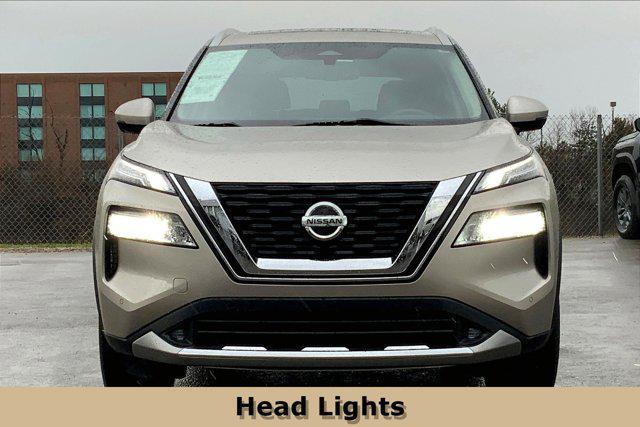 used 2021 Nissan Rogue car, priced at $28,236