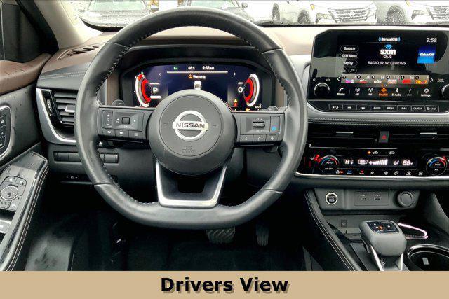 used 2021 Nissan Rogue car, priced at $28,236