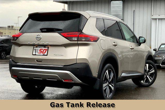 used 2021 Nissan Rogue car, priced at $28,236