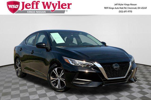 used 2021 Nissan Sentra car, priced at $17,877