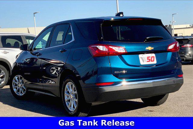 used 2021 Chevrolet Equinox car, priced at $19,875