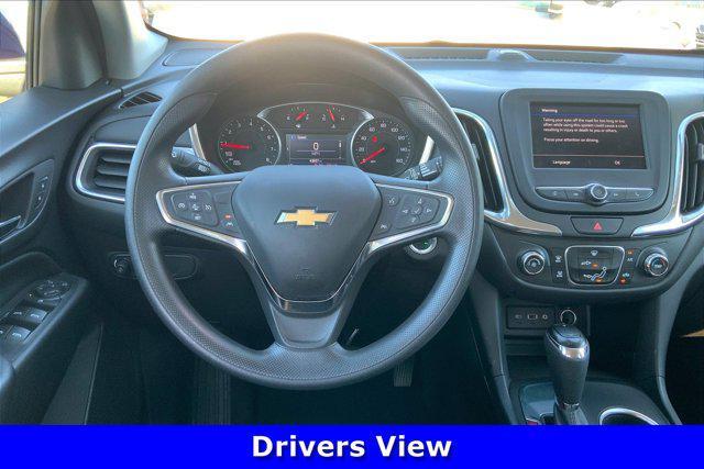 used 2021 Chevrolet Equinox car, priced at $19,875