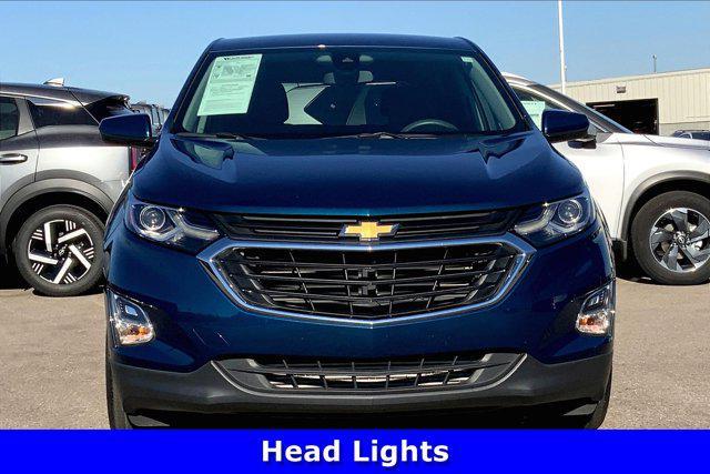 used 2021 Chevrolet Equinox car, priced at $19,875