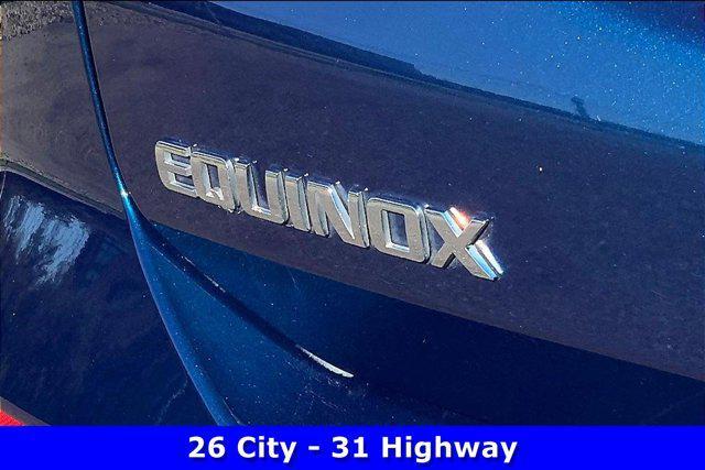 used 2021 Chevrolet Equinox car, priced at $19,875