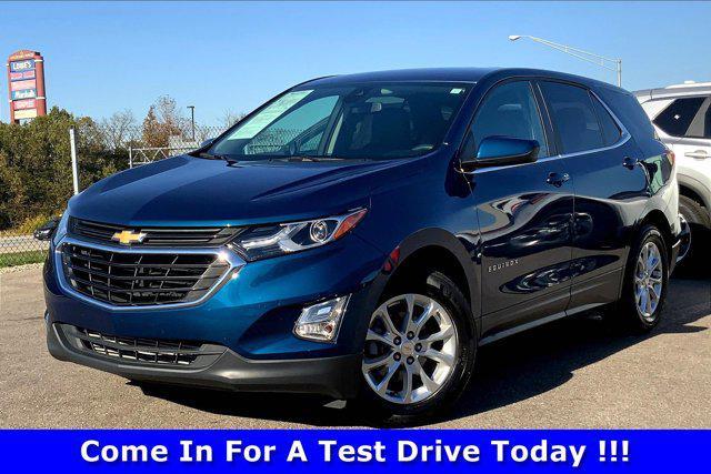 used 2021 Chevrolet Equinox car, priced at $19,875