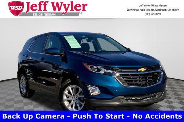 used 2021 Chevrolet Equinox car, priced at $19,875