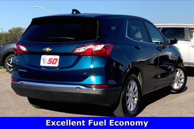 used 2021 Chevrolet Equinox car, priced at $19,875