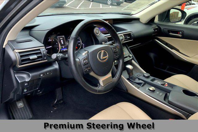 used 2018 Lexus IS 300 car, priced at $27,016