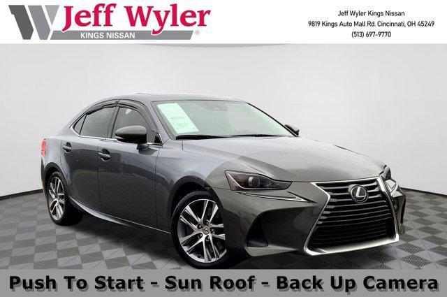 used 2018 Lexus IS 300 car, priced at $27,024