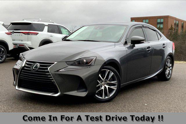 used 2018 Lexus IS 300 car, priced at $27,016