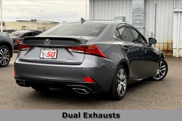 used 2018 Lexus IS 300 car, priced at $27,016