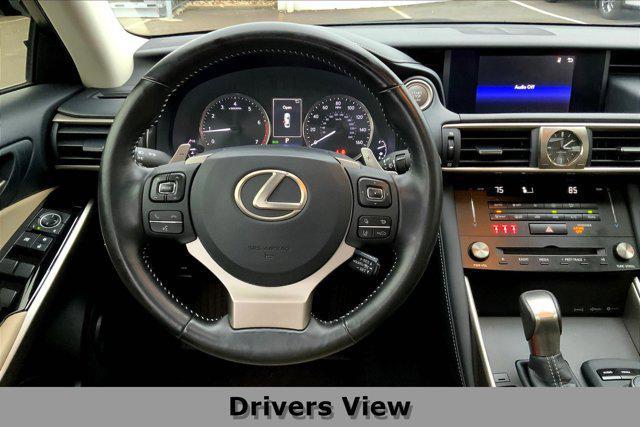 used 2018 Lexus IS 300 car, priced at $27,016