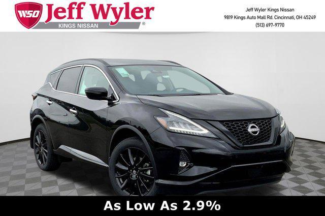 new 2024 Nissan Murano car, priced at $40,808