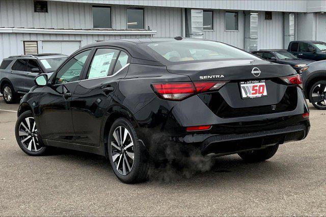 new 2025 Nissan Sentra car, priced at $25,695