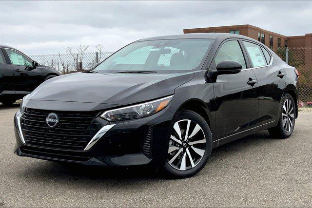 new 2025 Nissan Sentra car, priced at $25,695