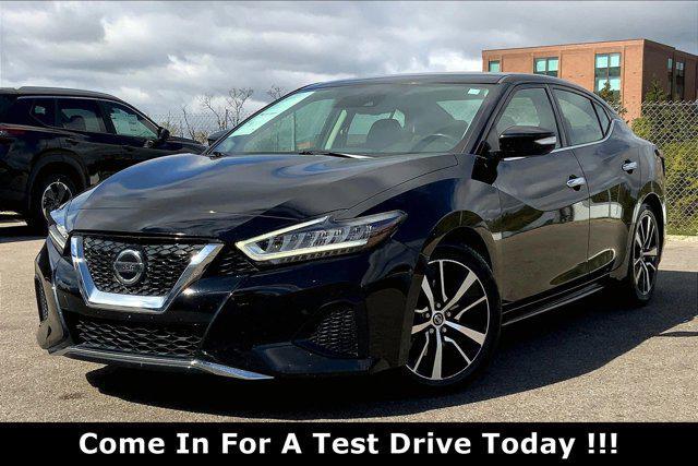 used 2021 Nissan Maxima car, priced at $19,813