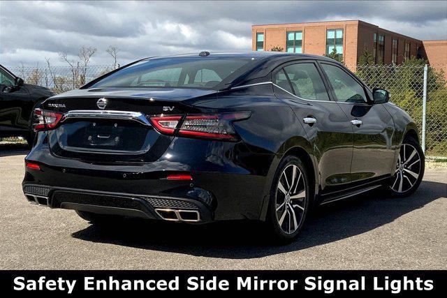 used 2021 Nissan Maxima car, priced at $19,813