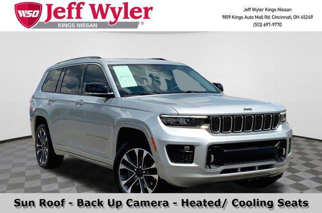 used 2021 Jeep Grand Cherokee L car, priced at $41,961