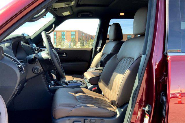 new 2024 Nissan Armada car, priced at $67,148