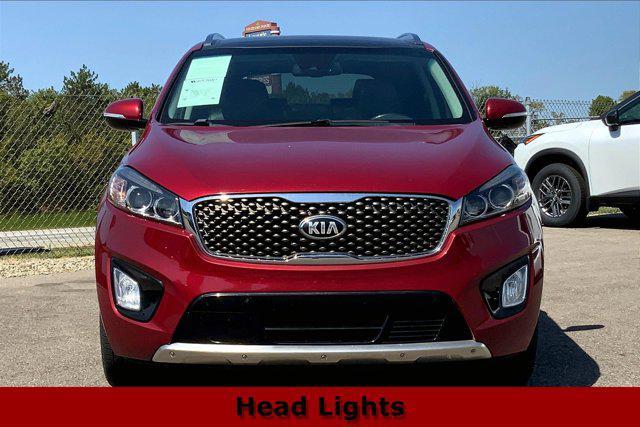 used 2017 Kia Sorento car, priced at $7,267