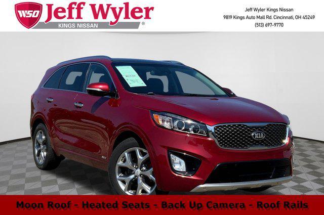 used 2017 Kia Sorento car, priced at $7,267