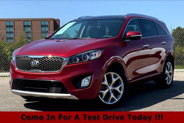 used 2017 Kia Sorento car, priced at $7,267