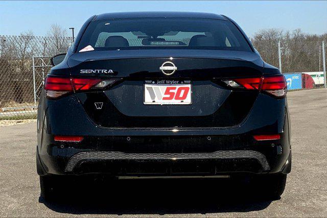 new 2024 Nissan Sentra car, priced at $20,219