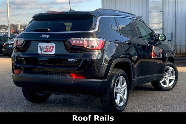 used 2023 Jeep Compass car, priced at $22,695