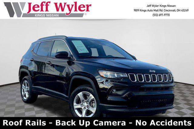 used 2023 Jeep Compass car, priced at $22,695